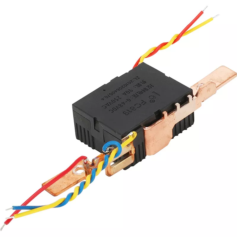 Relai Pengunci Atas-dalam-Bawah-Keluar 2P Fase Tunggal Relai Pengunci Atas-dalam-Bawah-Keluar 2P Fase Tunggal