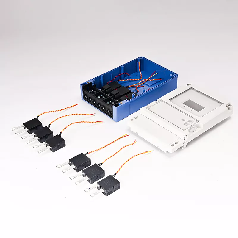 Kotak Meter Elektronik Tiga Fasa